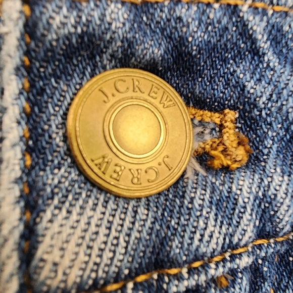 J.Crew Demi Boot Crop Jeans Women’s 24 Blue Mid Rise Cropped Denim - Picture 10 of 16
